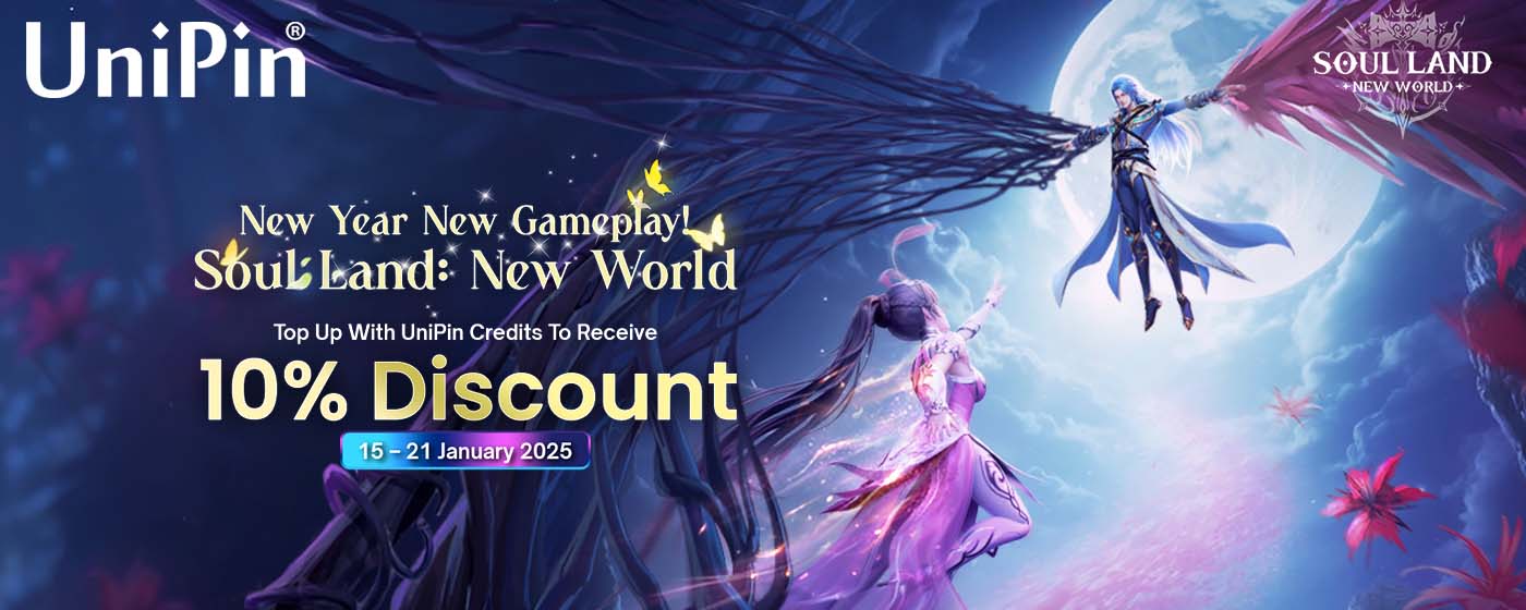 Entering Soul Land: New World With A Fresh New Look! (MY)